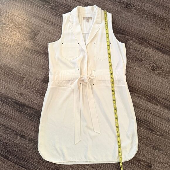 Banana Republic Twill Tie Front Dress - Picture 6 of 7